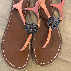 Tory Burch 100% Leather Sandals